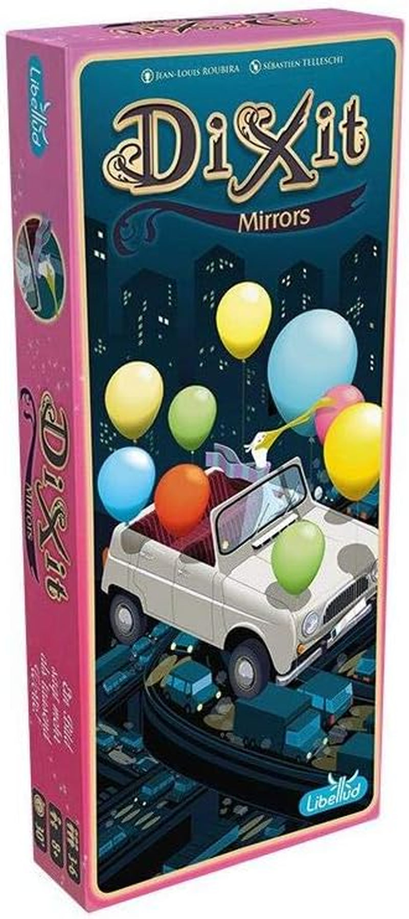 Asmodee, Dixit, versiune germană, joc de bază, O imagine valorează cât o mie de cuvinte, joc creativ de familie pentru 3-8 jucători cu vârsta de 8 ani și peste, Jocul anului 2010 cu o durată de joc de 30 de minute