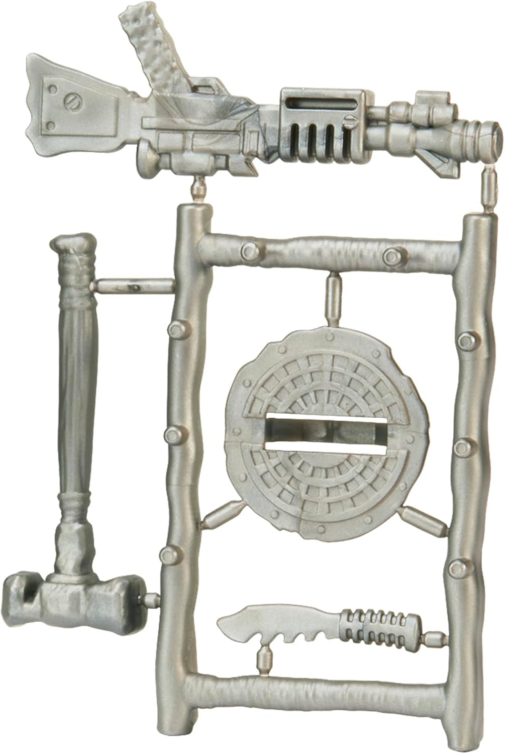 Teenage Mutant Ninja Turtles - Figurine de base Rocksteady Figurines Naty Shop