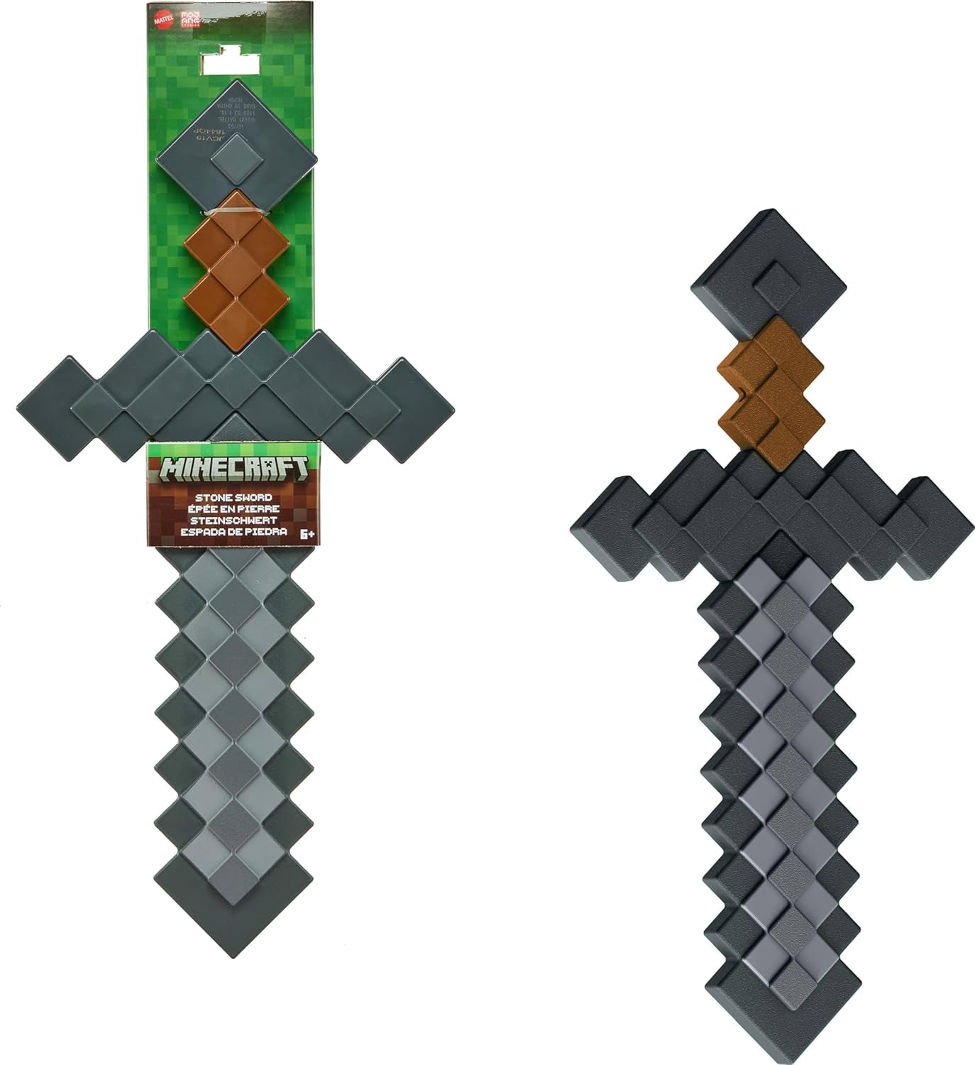 Mattel Minecraft Battle Pixel Design RPG Collection d'accessoires pour jouets (différents styles) JCV19, [Multicolore] Figurines d'action Naty Shop Titre par défaut