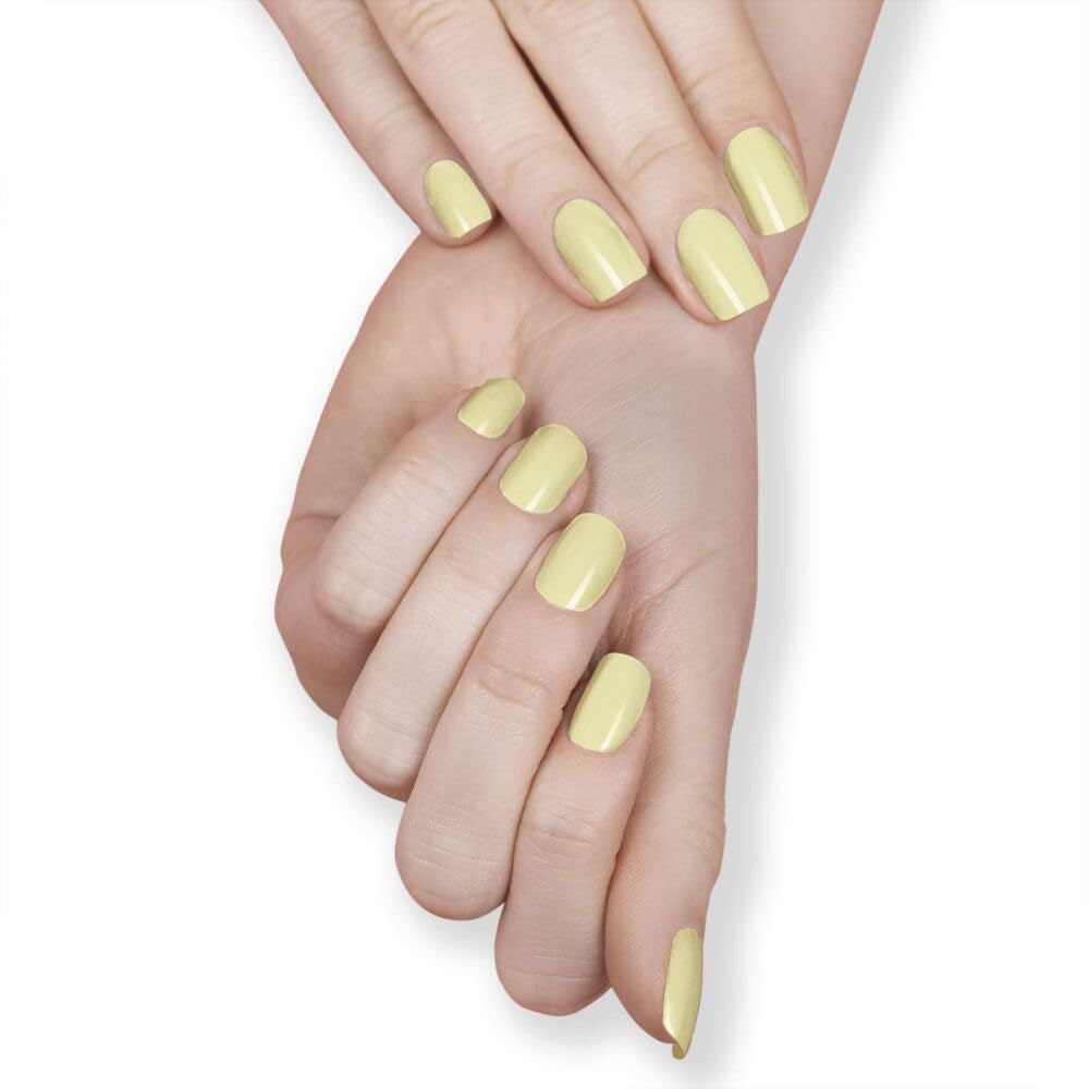 ANNY Vernis à ongles - Vernis à ongles coloré de haute qualité, longue durée, résistant aux éclats et à séchage rapide, couleur : Lemon Talk - 15 ml