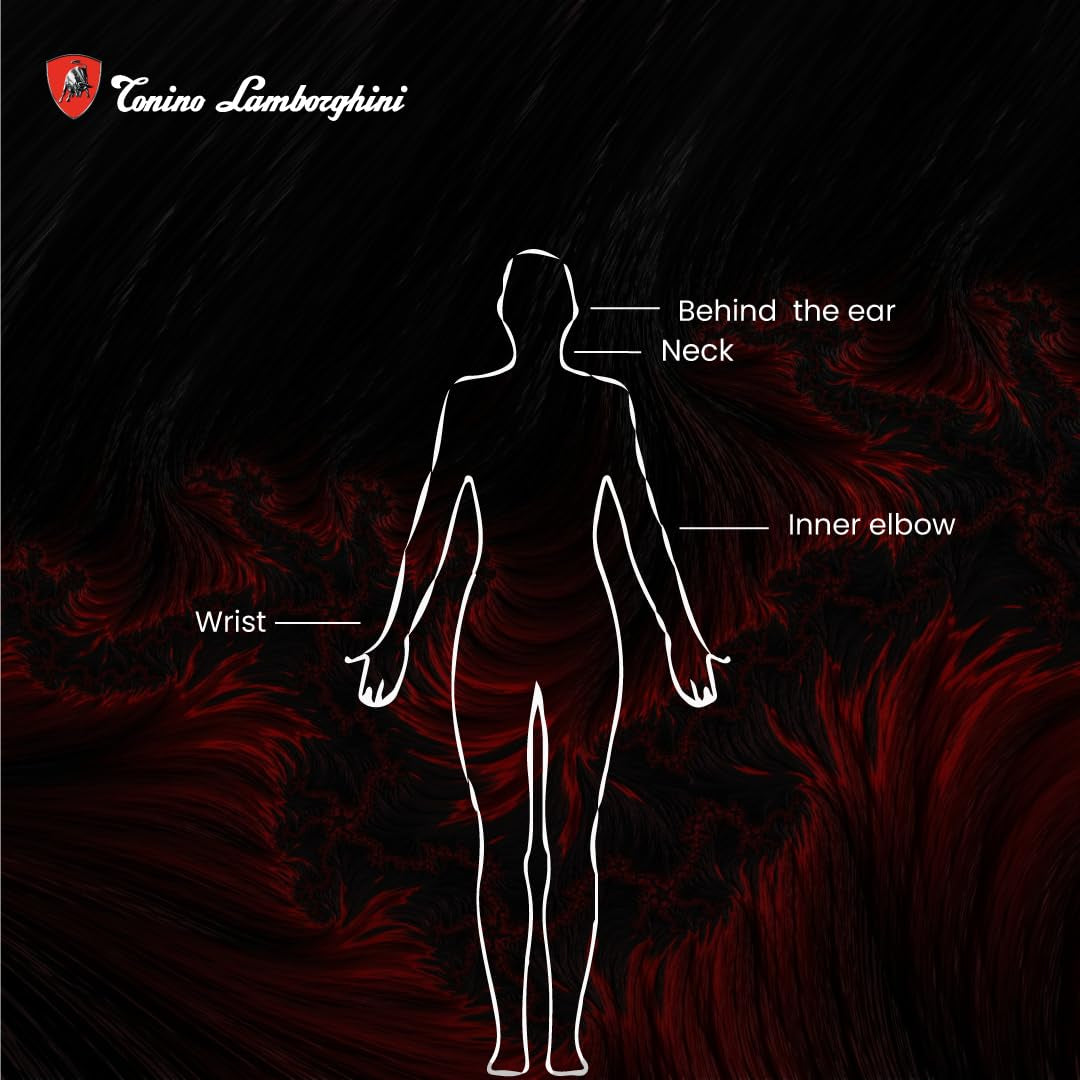 Tonino Lamborghini Intenso pour hommes 4,2 oz EDT Spray Naty Shop Produits démêlants pour cheveux