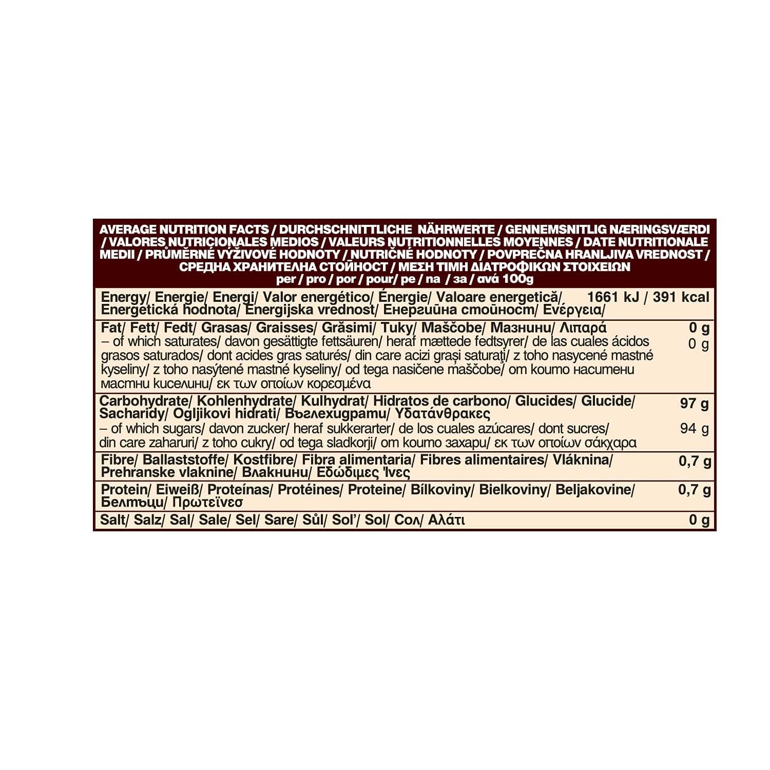 Sucre de coco-100% biologique, non raffiné, 1 Kg Édulcorants Naty Shop