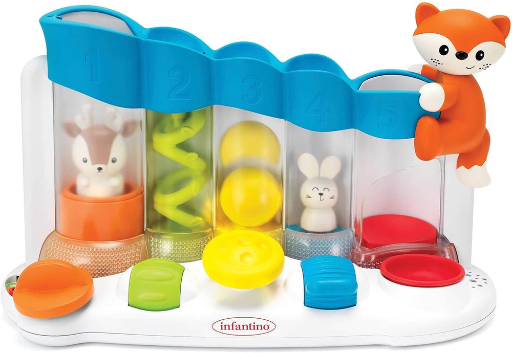 Infantino 216428 Boule Sensorielle Drop Piano Senso, Jouets Bébé Multicolore Naty Shop