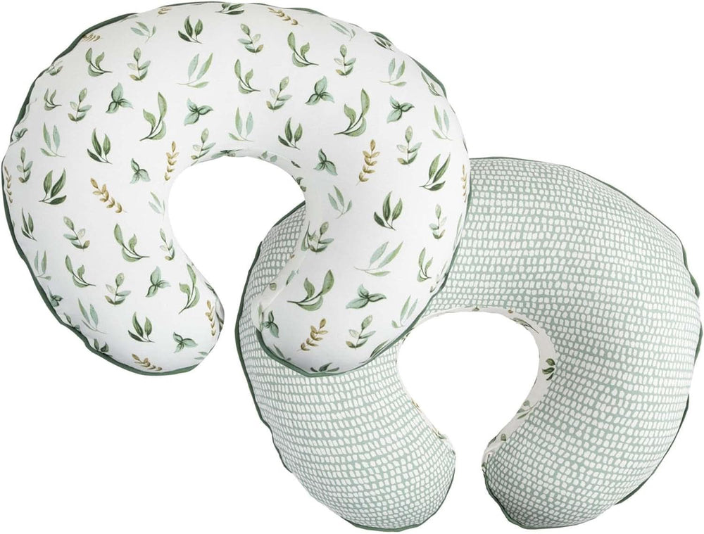 Housse de coussin d'allaitement - Tissu Bio Alimentation et Accessoires d'Allaitement Bebe Naty Shop Vert