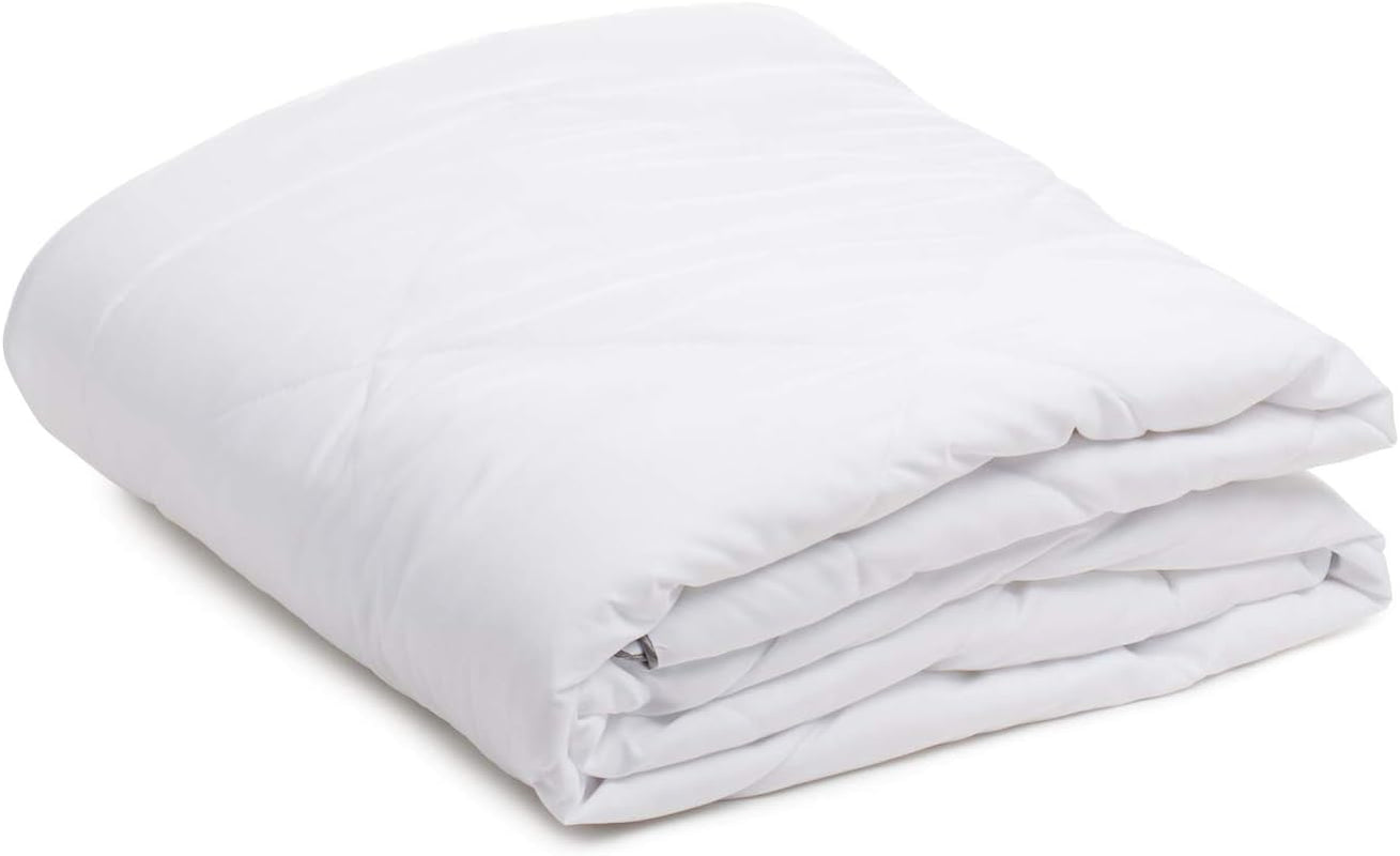 Gözze - Couette 4 Saisons, Lot de 2, Couette d'été + Couette Automne/Printemps, Couette Respirante avec Bande Climatique, 135 X 200 Cm - Blanc Naty Shop Quilts and Quilts 155 X 220 Cm Couverture d'été