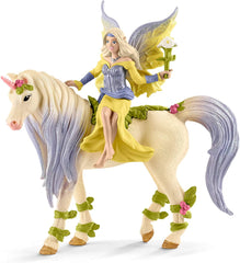 Schleich 70565 Serre Licorne Fleurie pour 5-12 ans BAYALA - figurine de jeu Figurines Naty Shop Emballage standard