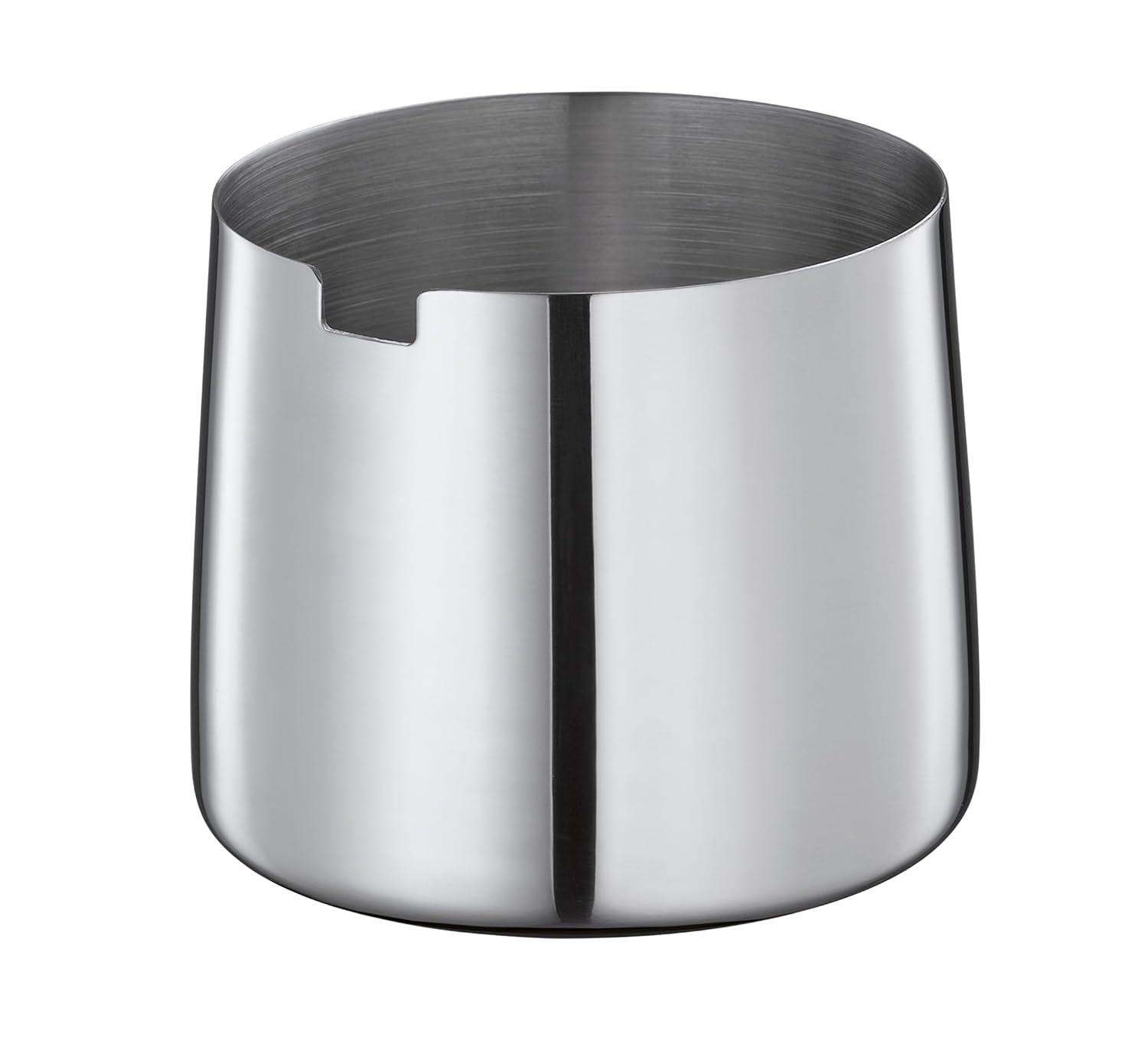 Cilio DELIZIA Dent et tasse de lait | Service à café | Tasse et récipient à lait en acier inoxydable | Empilable | Avec cuillère | Portions 250 ml de lait et 220 g de sucre