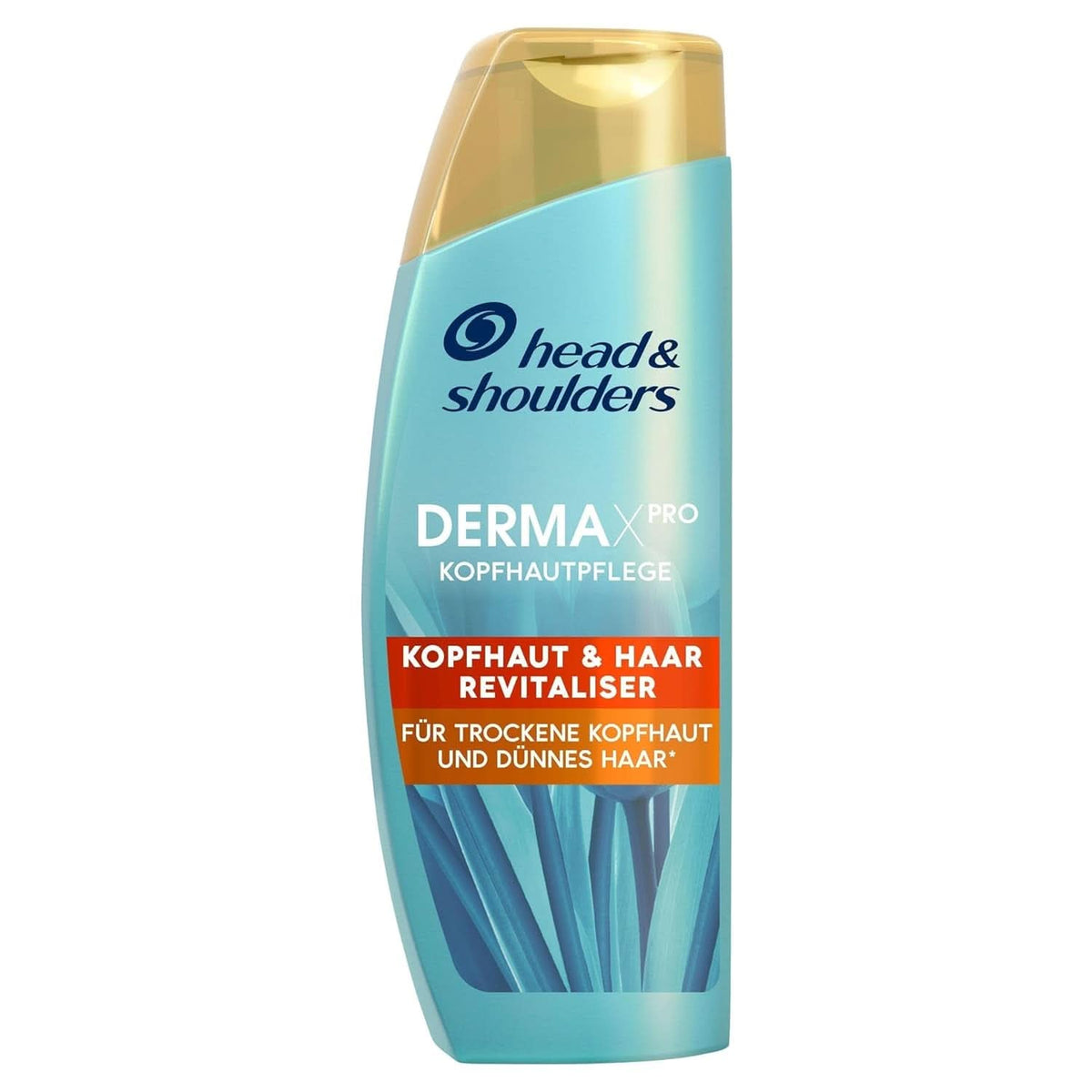 Derma X Shampoing Revitalisant Tête & Epaules, 250 ml Douche et bain Naty Shop