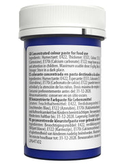 Sugarflair Colorant Alimentaire Pastel pour Pâtes, Bleu Cloche, Colorant Alimentaire pour Pâtes, Fondant et Massepain, Couleurs Concentrées Spectrales - 25g
