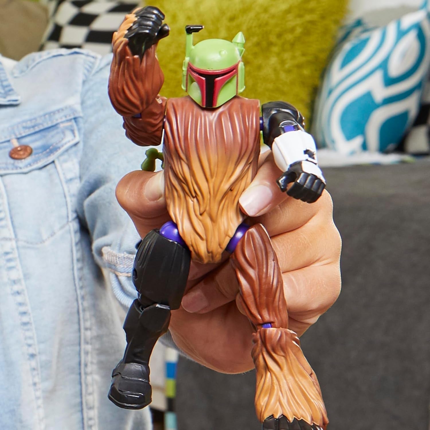 Star Wars Mixmashers Boba Fett Figurine personnalisable à mélanger et accessoires Figurines Naty Shop