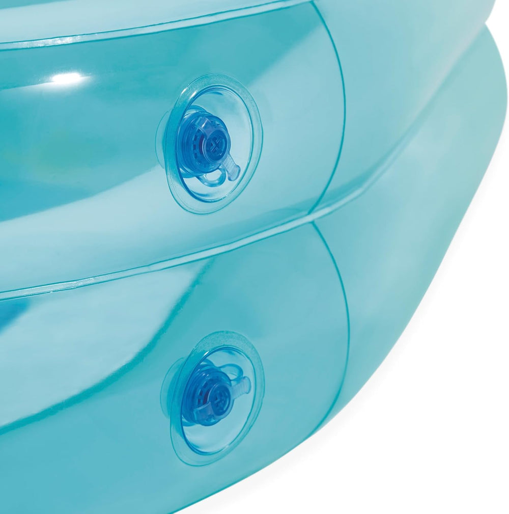 Intex 57482NP - Piscine Ovale Baleine (Modèles Assortis), Bleu, 163 cm L x 107 cm L x 46 cm H