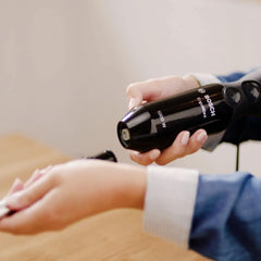 Bosch Stabmixer Ergomixx MS6CB61V1, Fonction Vakuum, Edelstahl-Mixfuß, Mix- Und Messbecher, Vakuum-Pumpe, Vakuum-Beutel, Vakuum-Frischhaltedose, 12 Stufen plus Turbo, 1000 W, Noir/Anthrazit Kitchen Naty Shop