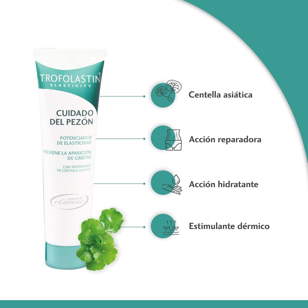 Novartis TROFOLASTIN Elasticité Accessoires de Soin des Mamelons Alimentation et Allaitement Bebe Naty Shop