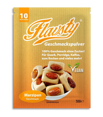 Flavsty® Saveur Poudre Massepain, sachet de 50 grammes (10 portions) Saveurs Naty Shop Massepain