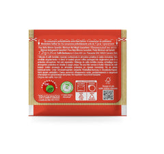 Caffè Borbone Kaffeepads compostables, Rote Kaffeemischung - 150 tampons - Compatible avec les tampons en papier du système ESE 44 mm