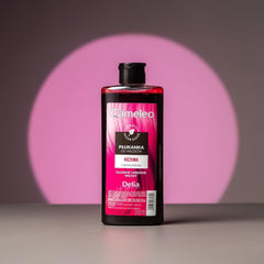 Cameleo - Tonique capillaire rose à l'eau de rose sans teinte jaune - Coloration semi-permanente - Pour cheveux blonds et gris - Couleur et soins - Sans parabène | 200 ml de teinture capillaire Naty Shop