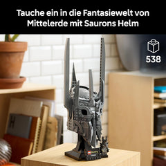 LEGO Icons 11373 Der Herr der Ringe: Saurons Helm, bauset