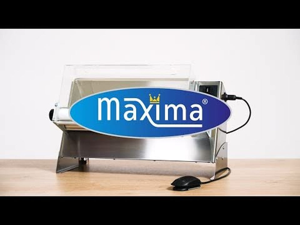 Rouleau à fondant Maxima Gastro - Ø45 cm - Rouleau simple - Épaisseur réglable