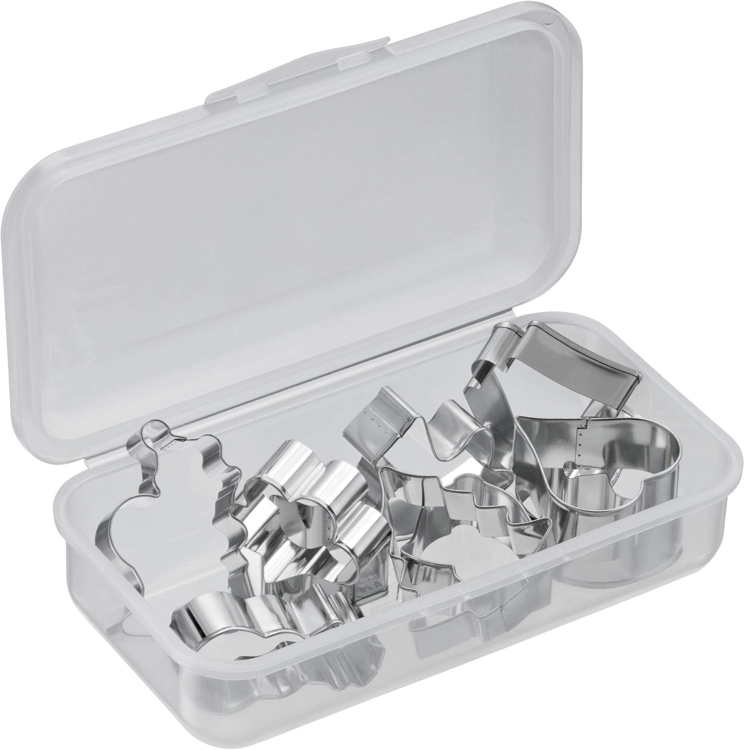 Original Kaiser Lot d'emporte-pièces de Noël 11 pièces avec boîte de rangement Emporte-pièces Emporte-pièces Emporte-pièces/Emporte-pièces/Fondant 23,4 x 12,5 x 7,1 cm