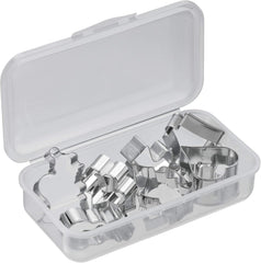 Original Kaiser Lot d'emporte-pièces de Noël 11 pièces avec boîte de rangement Emporte-pièces Emporte-pièces Emporte-pièces/Emporte-pièces/Fondant 23,4 x 12,5 x 7,1 cm