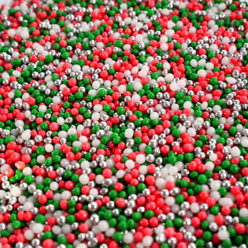 Sprinkle Hero Nonpareille Twinkle Christmas, 40 grammes Sprinkles Naty Shop 40 grammes