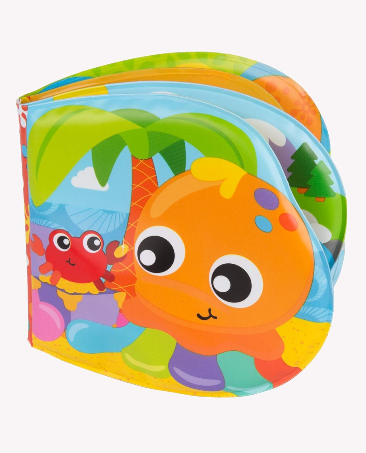 Livre de bain Playgro - Jouets aquatiques - Jouets pour enfants - Jouets - Tout-petits - Jouets aquatiques pour enfants - Livre de bain pour enfants - Jouets colorés Bebe Naty Shop Livre de bain