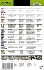 Batlle Gemüsesamen - Hellgrüner Römersalat (6400 Samen)