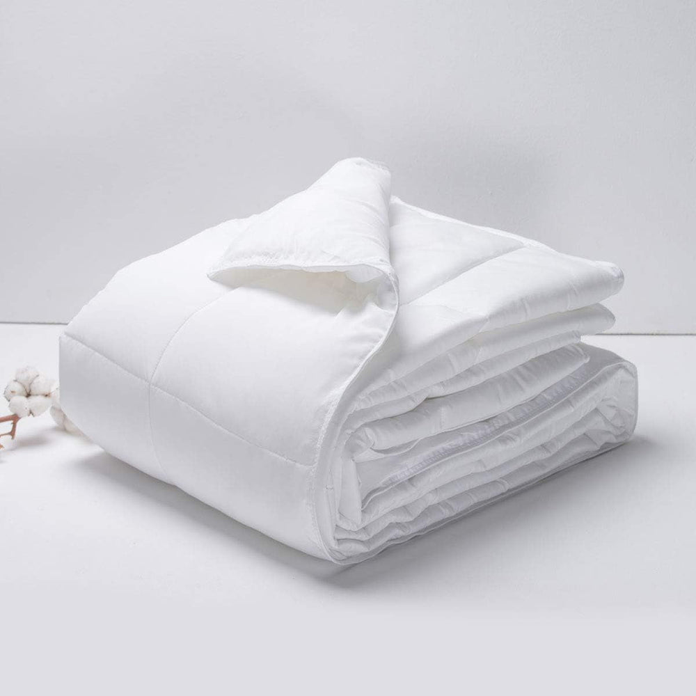 Sancarlos LIS garnissage nordique, microfibre 100% microfibre, blanc, CAMA DE 90, 150X220 Cm Couettes et couettes Naty Shop