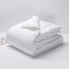 Sancarlos LIS garnissage nordique, microfibre 100% microfibre, blanc, CAMA DE 90, 150X220 Cm Couettes et couettes Naty Shop
