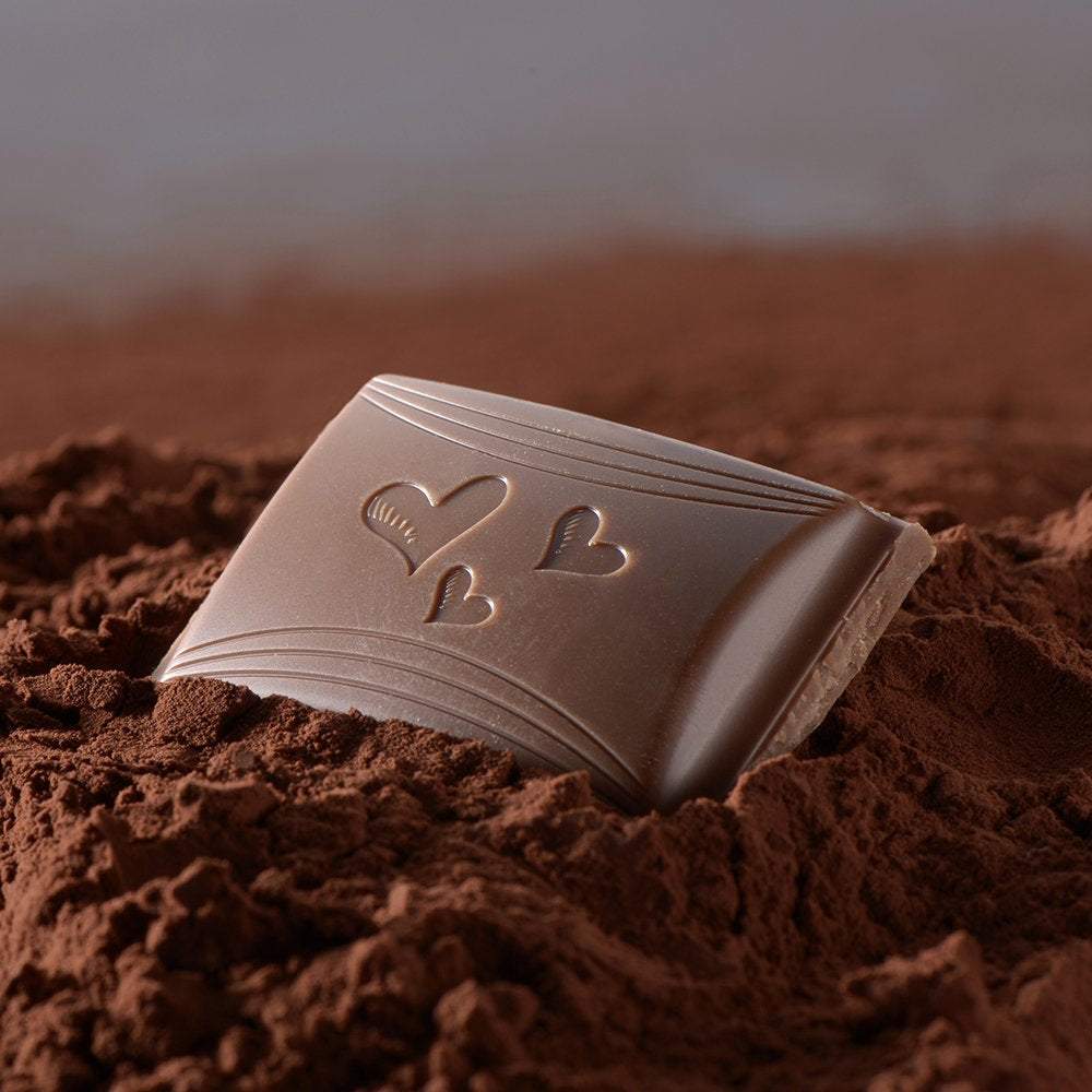 BONJOUR Chocolat Caramel Salé | Barre 100g | Chocolat au lait fourré au caramel salé | Barre de chocolat | Cadeau chocolat (paquet de 5)