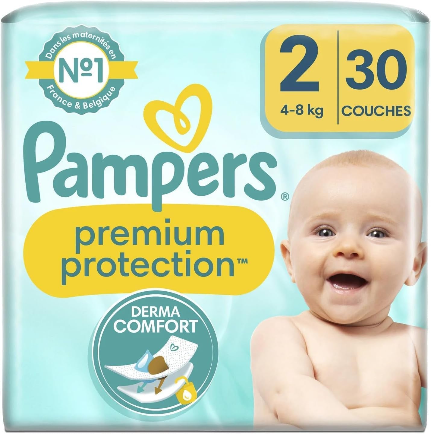 Clé Pampers PP taille S5 19 pièces