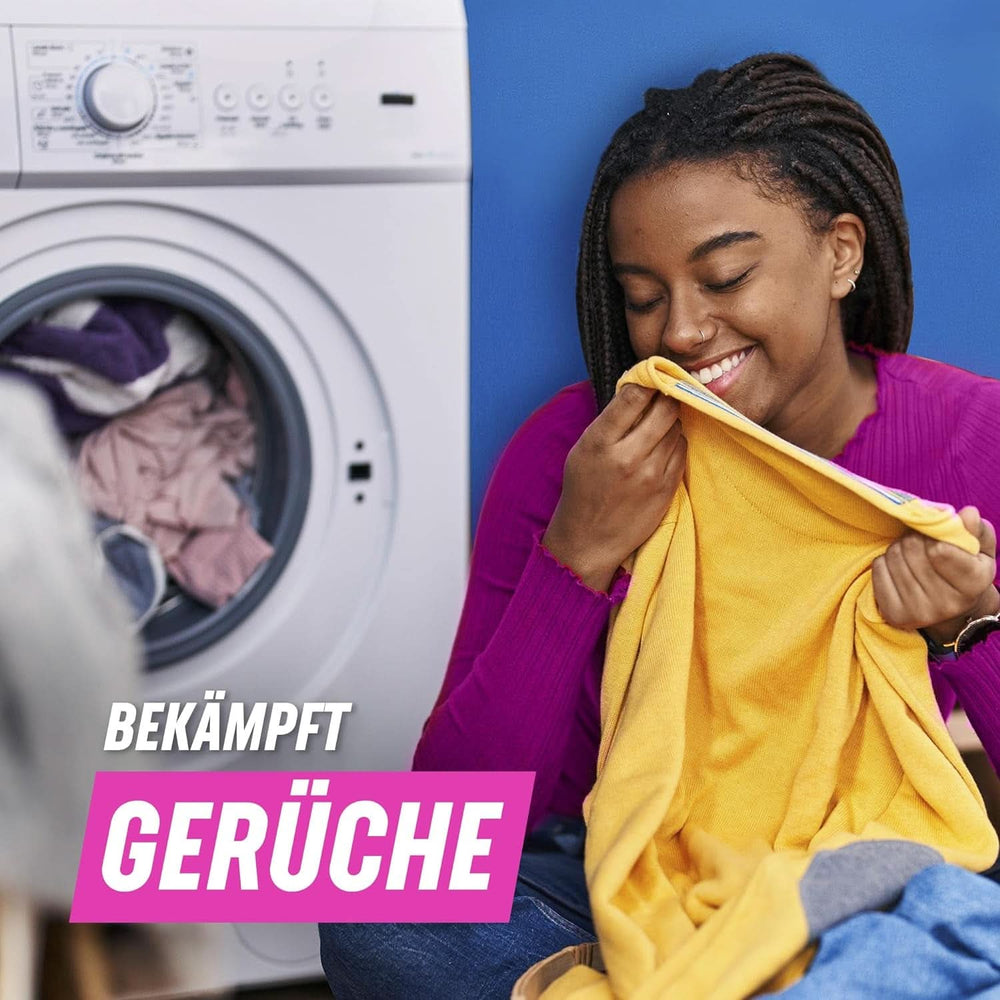 Vanish Oxi Action Powder Pink - 1,125 Kg - poudre détachante et améliorant le linge sans chlore - pour linge coloré Détergents à lessive Naty Shop