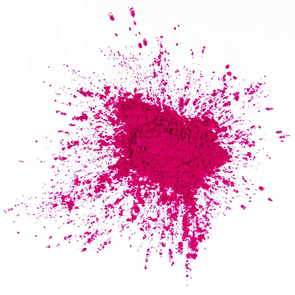 Pretty Pink Natürliche Lebensmittelfarbe Pulver Rosa (Roh Vegan) Pastel Rose Bis Intensiv Rosa-Rot - Essbare Farbe Für Lebensmittel Aus Früchten Und Gemüse - Colorant Alimentaire Naturel | Pureraw 5G Naty Boutique