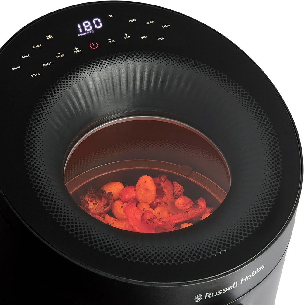 Russell Hobbs Airfryer, 5 litres, 10 programmes, fenêtre de visualisation Naty Shop Appliances