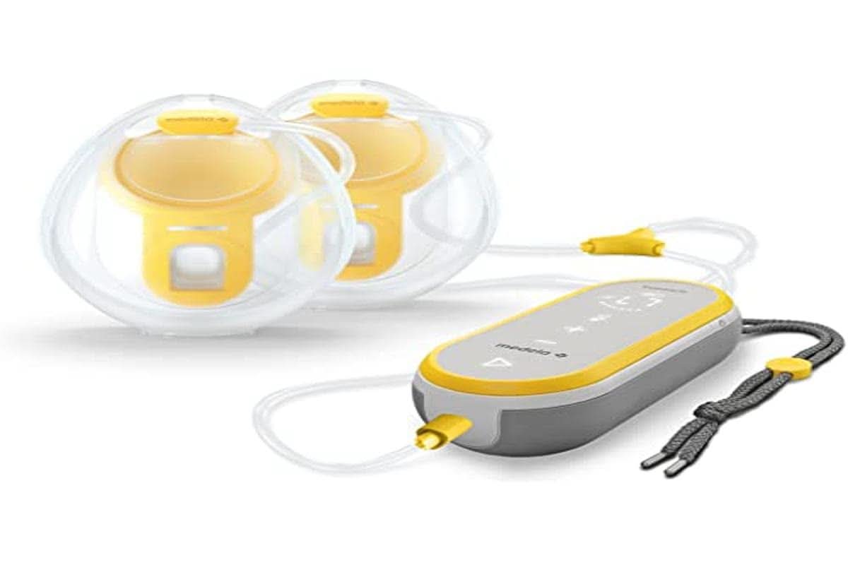 Medela Freestyle, tire-lait électrique double avec connexion par application Accessoires Alimentation et allaitement Bebe Naty Shop