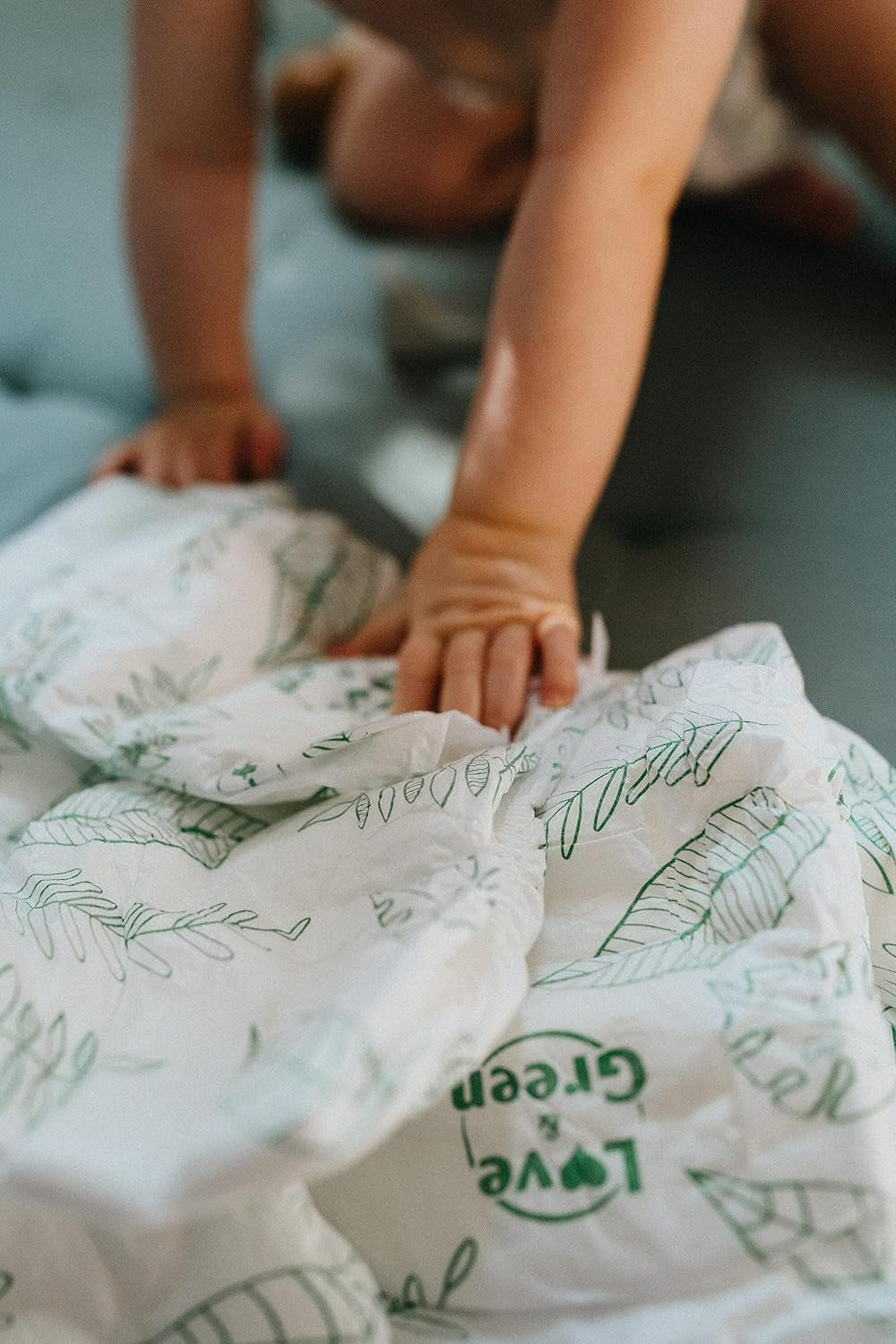 Couches hypoallergéniques pour bébés