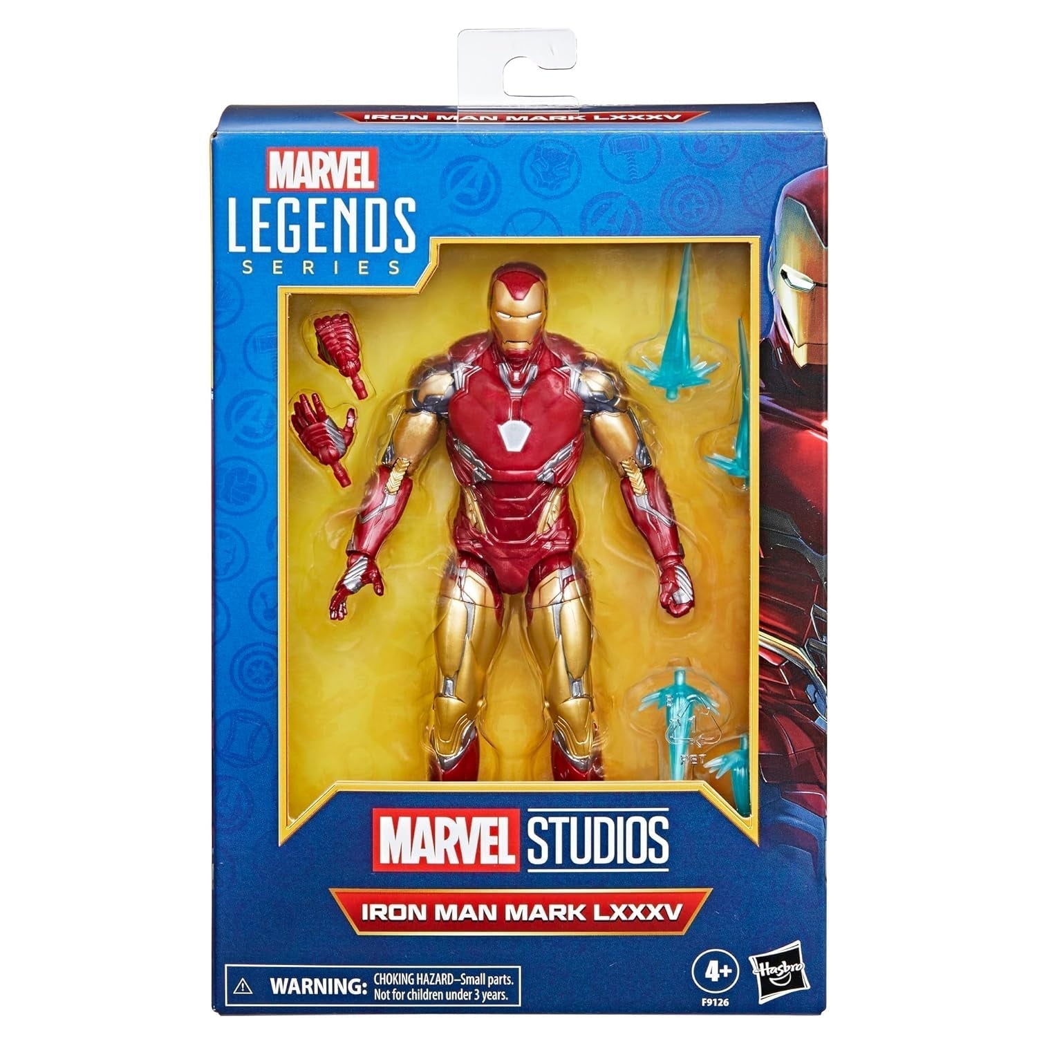 Marvel Legends Series Iron Man Mark LXXXV Avengers : Endgame Figurine 6 pouces Figurines Naty Shop