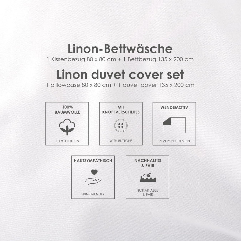 Parure de lit Paw Patrol, fermeture boutonnée, 100% coton Linge de lit - enfant Naty Shop