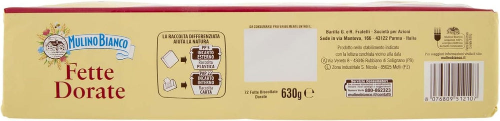 , Biscottate Gras Doré - 630 gr