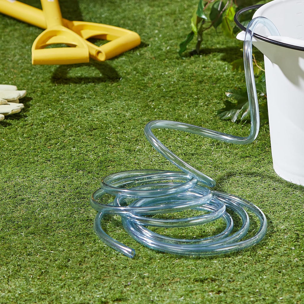 Furtun universal din PVC CELLFAST, furtun de apă potabilă, rulotă, autorulotă, furtun alimentar, furtun flexibil pentru alimente, 10 × 2 mm, 5 metri