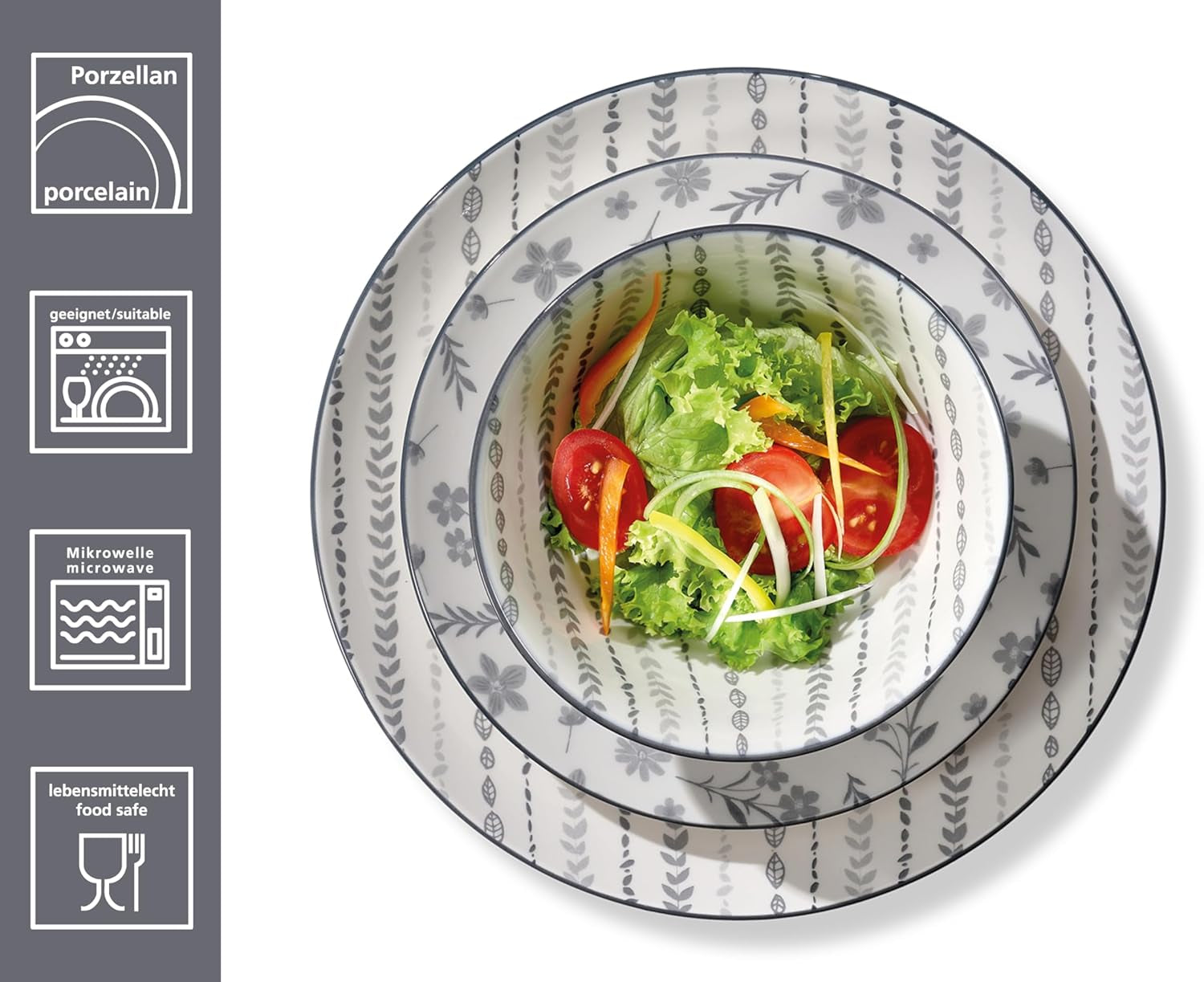 Service de table Sendai 16 pièces, True