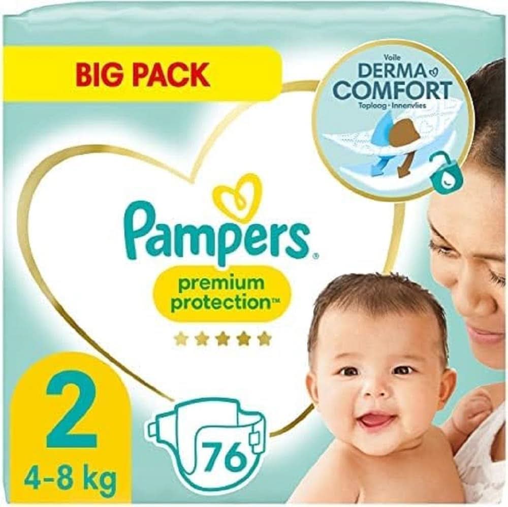 Pampers Premium Protection Pants, mărimea 6 Extra Large 15+kg Big Pack (30 bucăți) Mama si Copilul Naty Shop 2