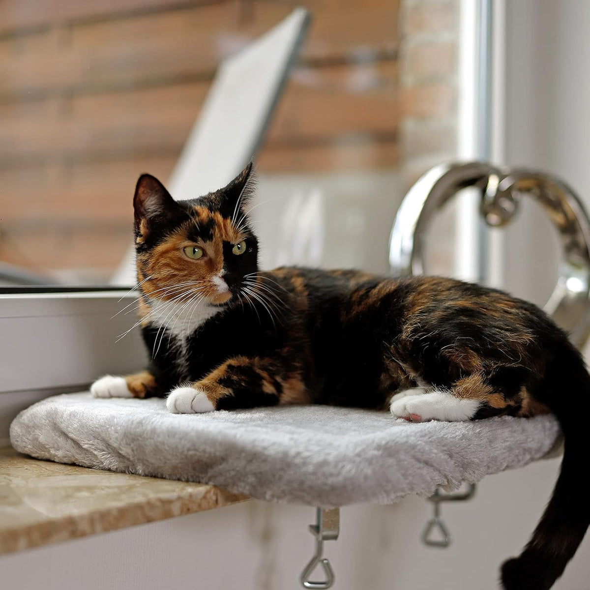 Couvertures et meubles, Sièges de fenêtre, Animaux domestiques, Chats, Lits pour chats, Chats - lits, matelas