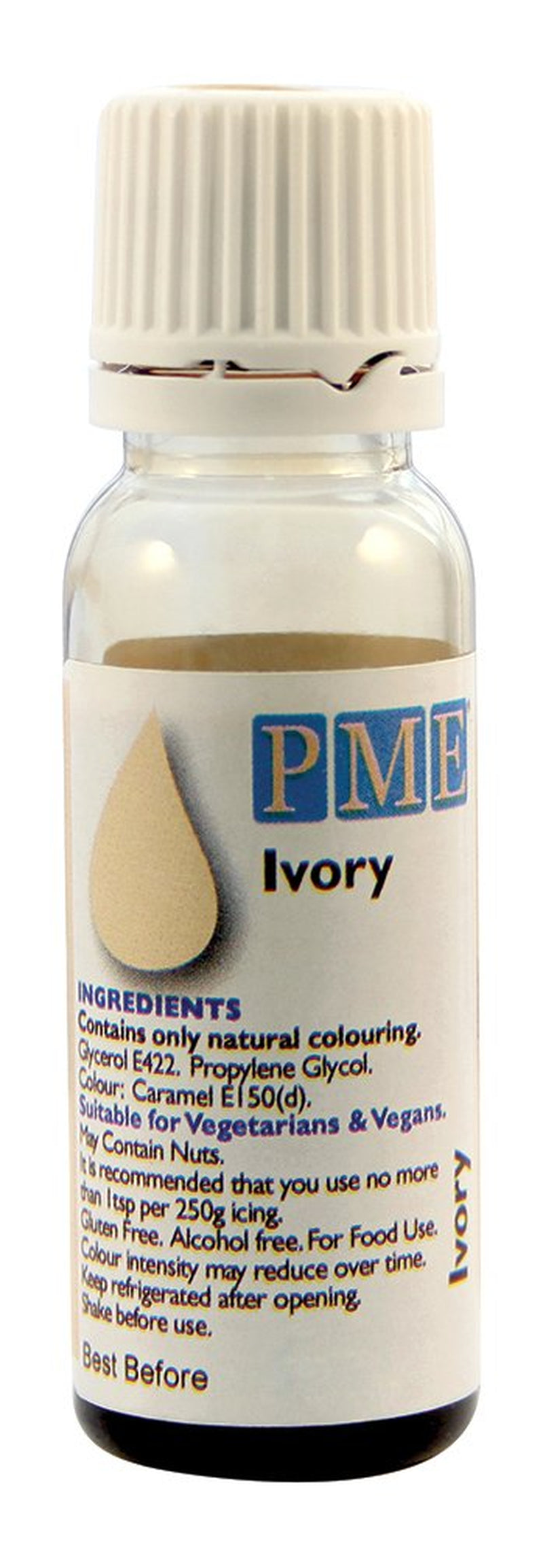 Pâte colorante pâtisserie - Rouge brique (25g)