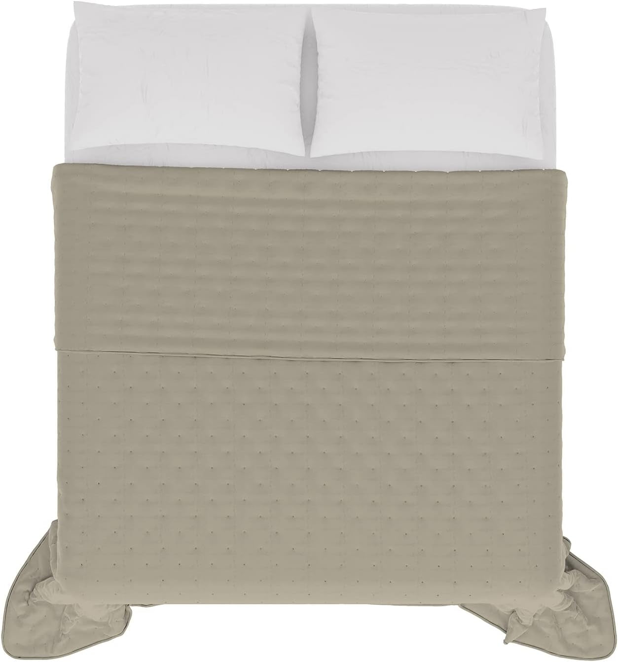 Linge de lit italien CHIC couette d'été, microfibre, DOUBLE 250X250Cm, marron Couettes et couettes Naty Shop Titre par défaut