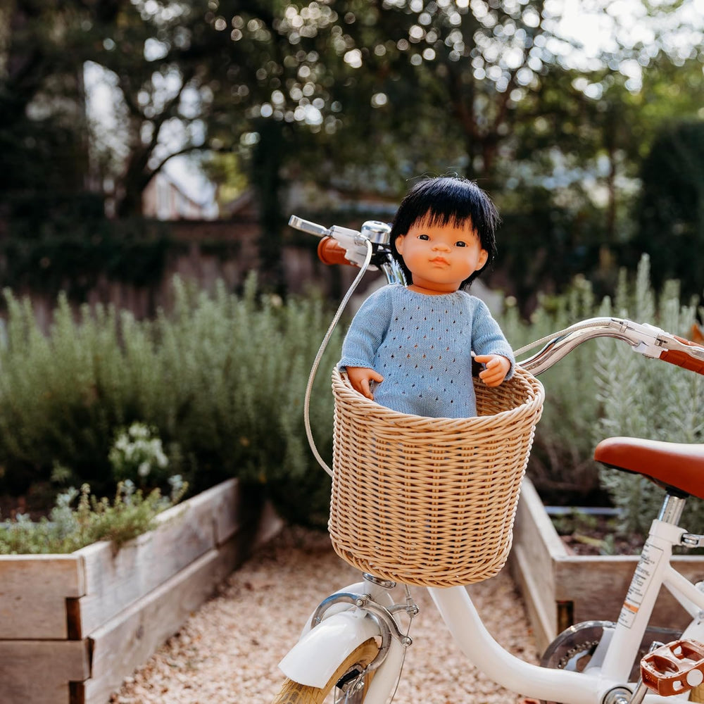 Miniland Baby Doll Garçon Asiatique 38cm-31055
