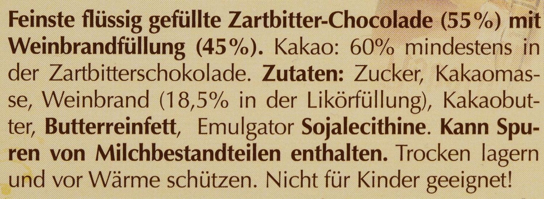 Asbach Oeufs en Chocolat avec Croûte 150g Paquet de 2 (2 x 150g)