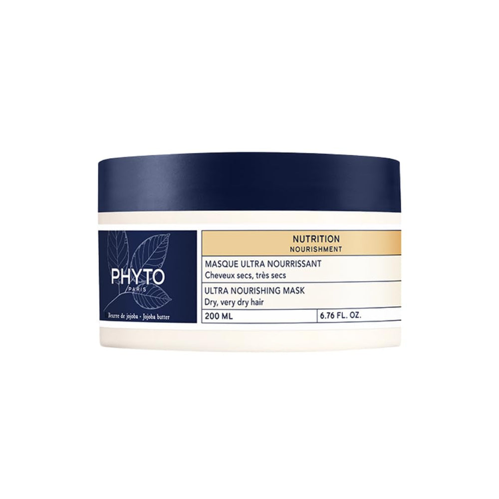 PHYTO Nourishment Masque Ultra Nourrissant 200 ml Masque capillaire Naty Shop Titre par défaut