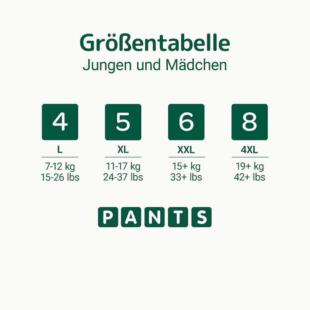 Couches pour bébé Bambo Nature, taille 6 (15+ kg) - Boîte mensuelle de 90 | Couches pour nourrissons avec protection améliorée contre les fuites | Confort et liberté maximum pour les enfants actifs | Couches testées dermatologiquement