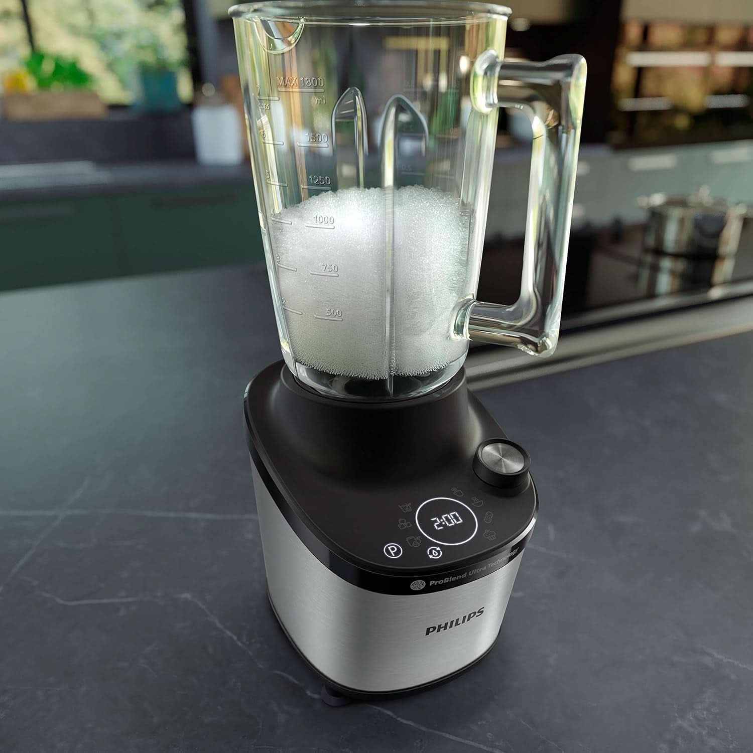 Blender PHILIPS série 7000 HR3760/00, 2l, 1500W, 12 vitesses, noir Cuisine Naty Shop